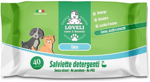 Eudorex Cleaning Lot De 40 Lingettes Pour Chiens Et Chats Format Xl Amazon Fr Animalerie