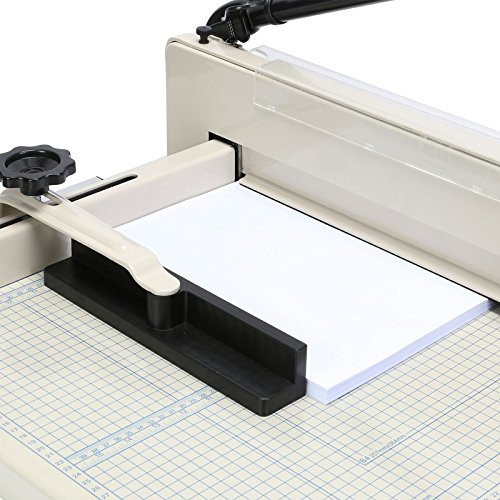 image for BestEquip Paper Cutter 17 Inch A3 Guillotine Paper Cutter Heavy Duty S