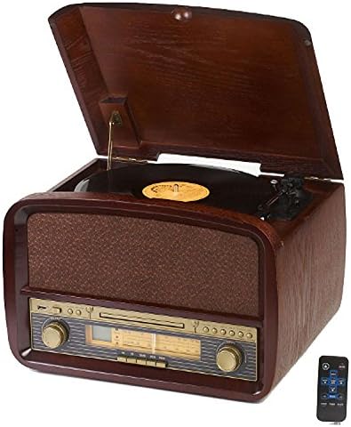 GFEI Multifunctional /LP retro gramophone vinyl / vintage / jukebox / CD / radio