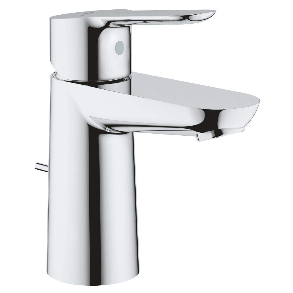 GROHE Bauedge Basin Mixer 1/2"S-Size Chrome 23328000
