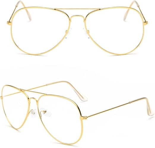 clear frame glasses designer