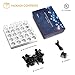 Volterin 25+25 Ft Cork LED Light G40 Globe String Lights w/Clear Bulbs,UL Listed,Hanging Indoor Outdoor Bistro Pergola Backyard Tents Market Cafe Gazebo (25+25 Ft)