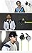 Bluetooth Headsets - Alysia Earphones V4.1 Bass Wireless Earbuds Lightweight Noise Cancelling Headphones Mini Secure In Ear Hooks Sports Earphones APT-X Stereo Headset w/Mic Dual Battery