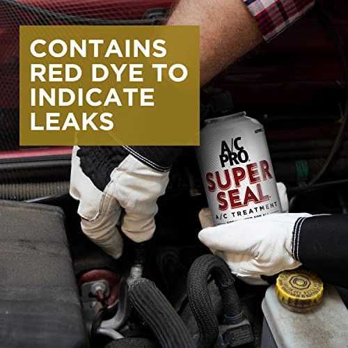 A/C Pro Super Seal AC Stop Leak Kit with Dispensing Hose 3 OZ