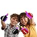My-My Top 10 Kids Toys , Multicolor Glowing Flashing Light Up Gloves Toys for 3-10 Years Old Boys Girls Christmas Party Gift for Kids Halloween Stocking Stuffer Red MMJSST04