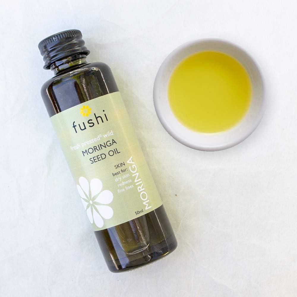 Fushi Moringa Seed Oil, Virgin & Fresh-Pressed, Best for Dry Skin Redness, Fine Lines, Moisturising, Antibacterial - Image 5