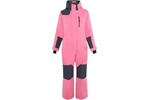 Arctix Kids Dancing Bear Insulated Snow Suit, Powder Pink, X-Large