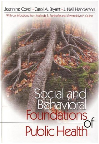 Download Social and Behavioral Foundations of Public Health Download Social and Behavioral Foundations of Public Health