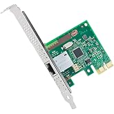 1X Rj45 1Gbps Pci-E X1 I210-T1, Intel 1210, 1W Eee Full Height/Lp Bracket, Box