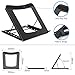 Laptop Stand,Adjustable Laptop Stand Riser Suitable for 10-15