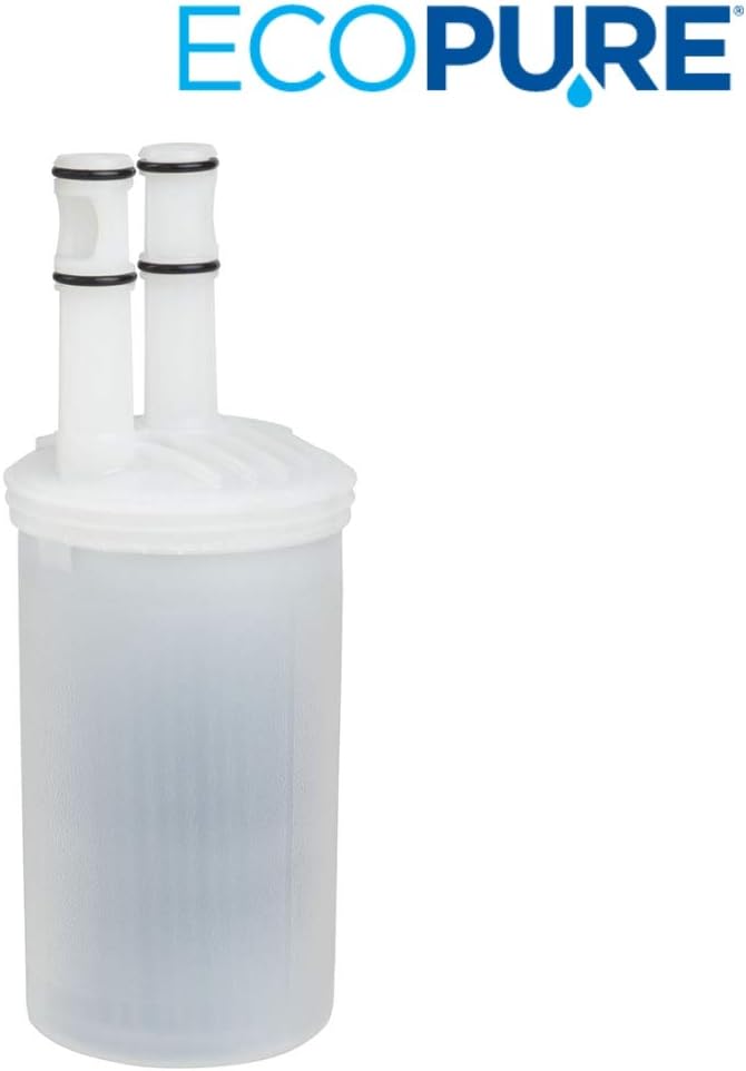 EcoPure EPWHE No Mess Whole Home Water Filtration System-Automatic Bypass-Made in USA-Encapsulated Make Filter Change a Snap - - 