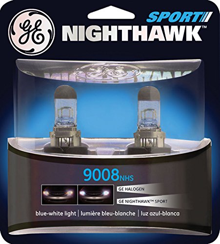 GE 9008(H13) NHS/BP2 Nighthawk Sport Replacement Bulb, (Pack of 2)