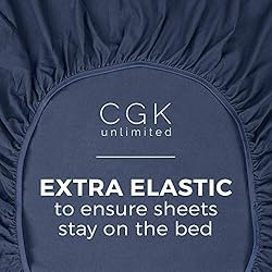 Full 400 Thread Count Cotton Fitted Sheet - Hotel