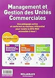 Image de Management et gestions des unités commerciales BTS MUC : Livre de l'élève