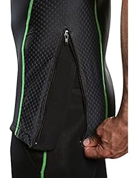 Kutting Weight Mens (Cutting Weight) Neoprene Weight Loss Sauna Shirt Short Sleeve