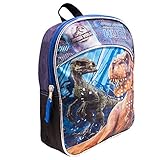 Jurassic World Toddler Preschool Backpack 11 Inch Dinosaur Mini Backpack (Jurassic World School Supplies)