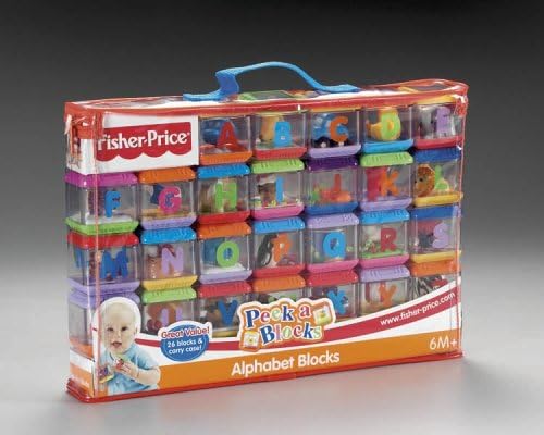 Alphabet Blocks: Amazon.sg: Toys \u0026 Games