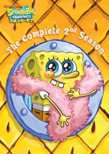 SpongeBob Season 1 Complete Box DVD: 4988113826587: Amazon.com: Books