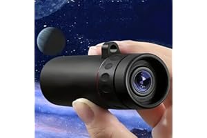 Monocular Telescope, Compact Monocular, Monoculars for Hiking, Hunting & Shooting Optics,Telescope for Bird Watching, 8X Magn