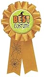 Best Costume Halloween Award Ribbon