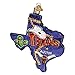 Old World Christmas Ornaments: United States Glass Blown Ornaments for Christmas Tree, Texas