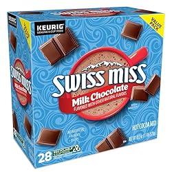 Swiss Miss Milk Chocolate Hot Cocoa Keurig