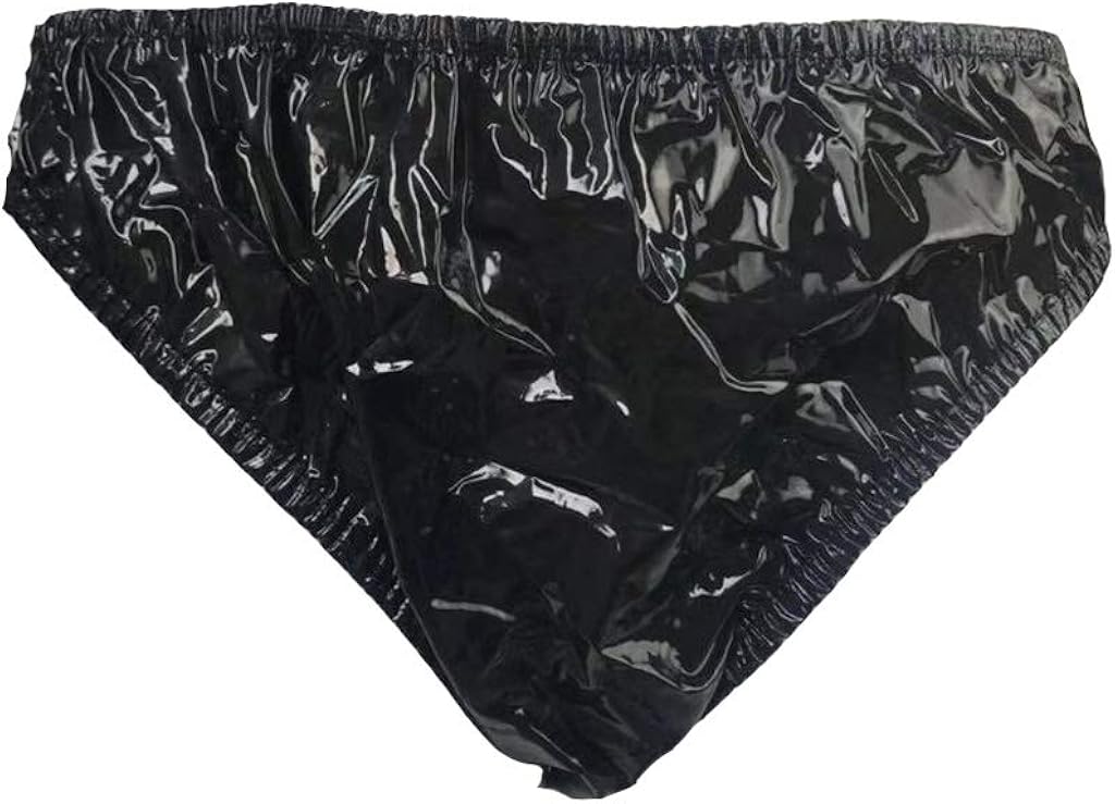 Haian Plastic Bikini Panties PVC Underwear 3 Pack Amazon.ca Clothing