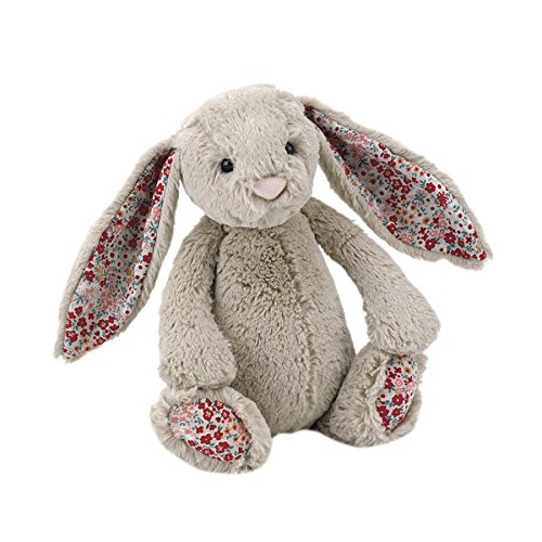Jellycat Bashful Blossom Bunny, Beige Medium 12