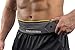 Build & Fitness Running Belt Waist Adjustable, Comfortable Slim with Key Clip - Fits Fuel Gel, iPhone 6,7,8plus,X, Samsung S7,S8,S9 - for Men, Women, Runners, Jogging, Gym, Yoga, Workout, Sports