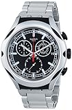 Swatch Men's YYS4000AG Irony Analog Display Swiss Quartz Silver Watch