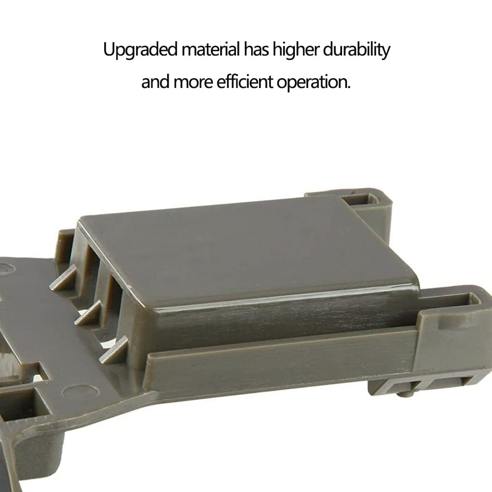 Dishwasher Top Rack Adjuster Replacement for Whirlpool WDT750SAHZ0, WDT730PAHZ0, WDTA50SAHB0, WDT730PAHZ0, WDTA50SAHZ0, WDTA50SAHB0 Dishwasher, 2 PACK.