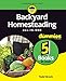 Backyard Homesteading All-in-One For Dummies by Todd Brock