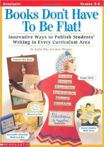 Books Don T Have To Be Flat Grades 3 6 Mumper Jean Pike Kathy Amazon Com Books
