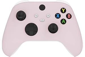 Custom Controllerzz Wireless Controller for Microsoft Xbox Series X/S & Xbox One - Custom Soft Touch Feel - Custom Xbox Series X/S Controller (X/S Baby Pink)