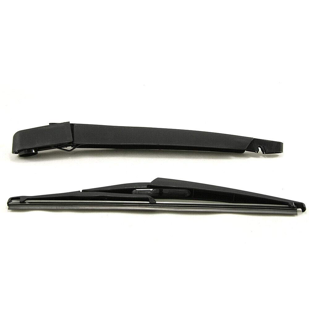 Rear Windscreen Window Wiper Arm Blade Set Compatible With C4 Grande Punto