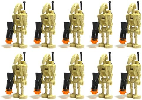 LEGO Star War LOT of 10 Battle Droids 