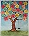 Thankful Tree Leaves - 100 Post It Notes in 4 Colors - Gratitude Activity - Thanksgiving Tree DIY