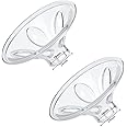 Loveishere Flange Massage Cushions 19mm Compatible with Spectra/Medela 24mm Shields/Flanges Replace Flange Inserts Spectra Breastpump Parts Reduce 24m