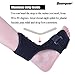 Plantar Fasciitis Night Splint, Dorsal Night Splint Plantar Fasciitis Splint for Plantar Fasciitis Support Flatfoot Pain Relief, Adjust Foot Drop Orthotic Brace with Compression Socks & Massage Ball