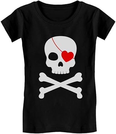 pirate skull shirt