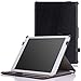 MoKo Case Fit iPad Air 2 - Genuine Leather Slim-Fit Multi-angle Folio Cover Case Fit Apple iPad Air 2 9.7