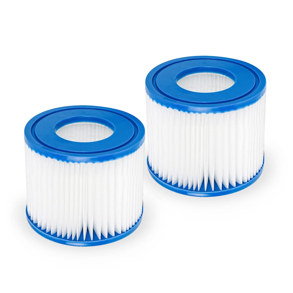 WuYan 2 Pack Swimming Pool Filters for Intex PureSpa Type S1 Cartridge for 29001E PureSpa Inflatable Swimming Pool Filter Catridge
