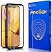 iPhone XR Screen Protector, FOGEEK [2 Pack] Tempered Glass for iPhone XR, HD Clarity 2.5D Edge iPhone XR Screen Protector [Case Friendly] Screen Protector for iPhone XR