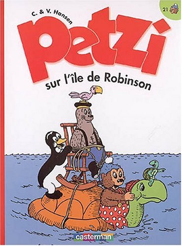 Petzi sur l'île de Robinson