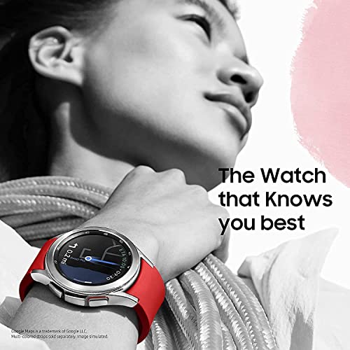 SAMSUNG Galaxy Watch 4 Classic 46mm Smartwatch with ECG Monitor Tracker