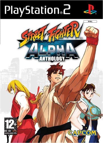 street fighter ps2