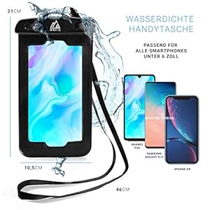 Schnorchelmasken 516FPGIX31L. SS300 🏔 𝗠𝗡𝗧𝟭𝟬 - 𝗘𝗫𝗣𝗟𝗢𝗥𝗘 𝗧𝗛𝗘 𝗨𝗡𝗞𝗡𝗢𝗪𝗡 Die Freiheit ruft! Wir bei MNT10 wollen, dass Du als allerstes deine Kopf frei hast. Deswegen haben wir für jeden Deiner Pläne das passende Produkt, und klar: hohe Qualität, fairer Preis!
🙏 𝗘𝗡𝗗𝗟𝗜𝗖𝗛 𝗪𝗔𝗦𝗦𝗘𝗥𝗗𝗜𝗖𝗛𝗧 Der MNT10 Dry-Bag besteht aus reißfestem Nylon-Gewebe und lässt Dich nicht im Stich, egal ob beim Wassersport, Segeln oder als Kajak Tasche! Verstaue Deine Wertsachen sicher. Wichtig an dieser Stelle: der Dry-Bag darf nicht lange unter Wasser getaucht werden!
✅ 𝗦𝗘𝗜𝗧𝗘𝗡𝗧𝗔𝗦𝗖𝗛𝗘 & 𝗜𝗡𝗡𝗢𝗩𝗔𝗧𝗜𝗩𝗘𝗦 𝗧𝗥𝗔𝗚𝗘𝗦𝗬𝗦𝗧𝗘𝗠 In der kleinen Seitentasche kannst Du deine wichtigsten Sachen verstauen und jederzeit mühelos auf sie zugreifen. Dank der belastbaren Gurte kannst Du deine Dry Bag bequem wie einen Rucksack transportieren!