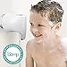 Puj – Snug, Ultra-Soft Spout Cover for Bathtub Taps,PVC-Free Faucet Cover for Safe Baths, Non-Absorbent Bathtub Faucet Cover, Kids’ Bathroom Safety Products, White