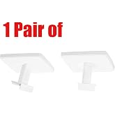 WFSZBP Ceiling Mount Bracket Fits for Bose OmniJewel Lifestyle 650 Speaker | Ceiling mounting bracket designed for Bose OmniJewel speakers compatible with Lifestyle 650 600 home theater systems