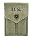 US 45 Model M1911 Double Magazine Pouch Marked JT&L 1943